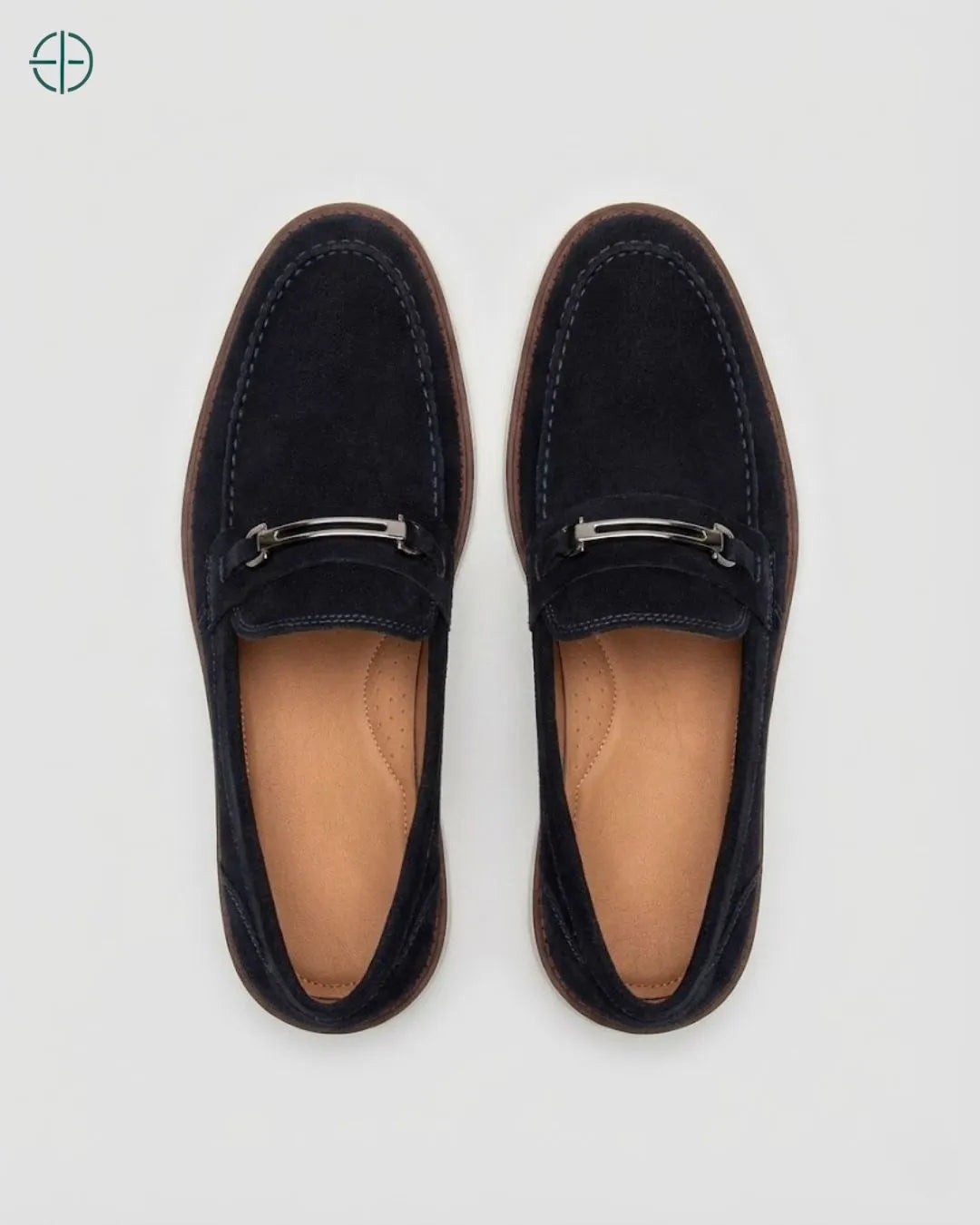 Mocassin Vermont en daim