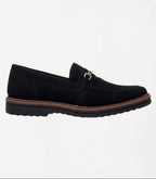 Mocassin Vermont en daim