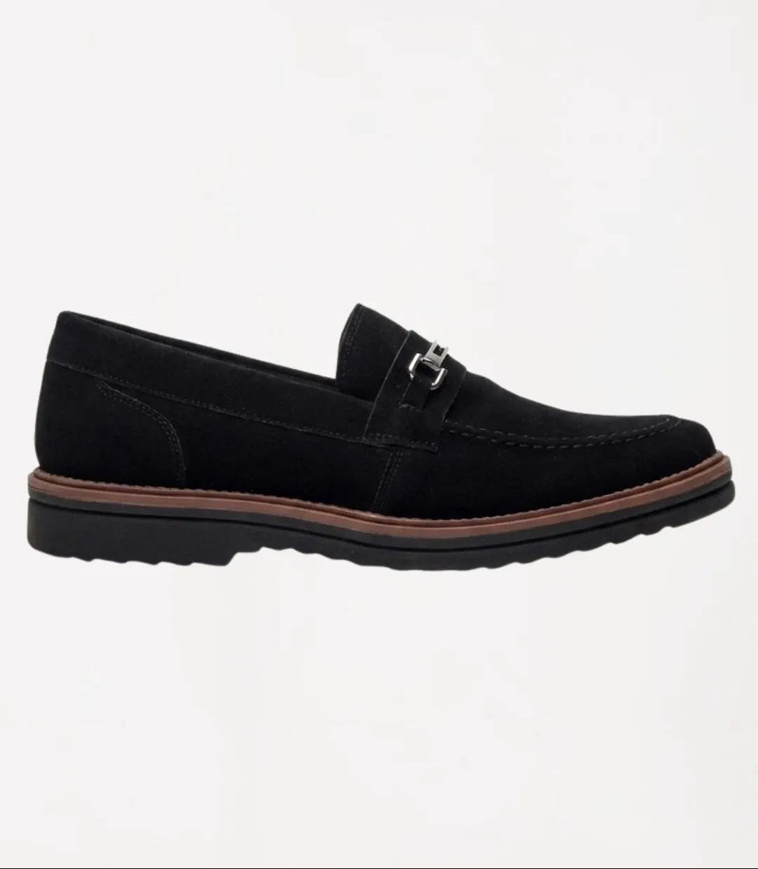 Mocassin Vermont en daim