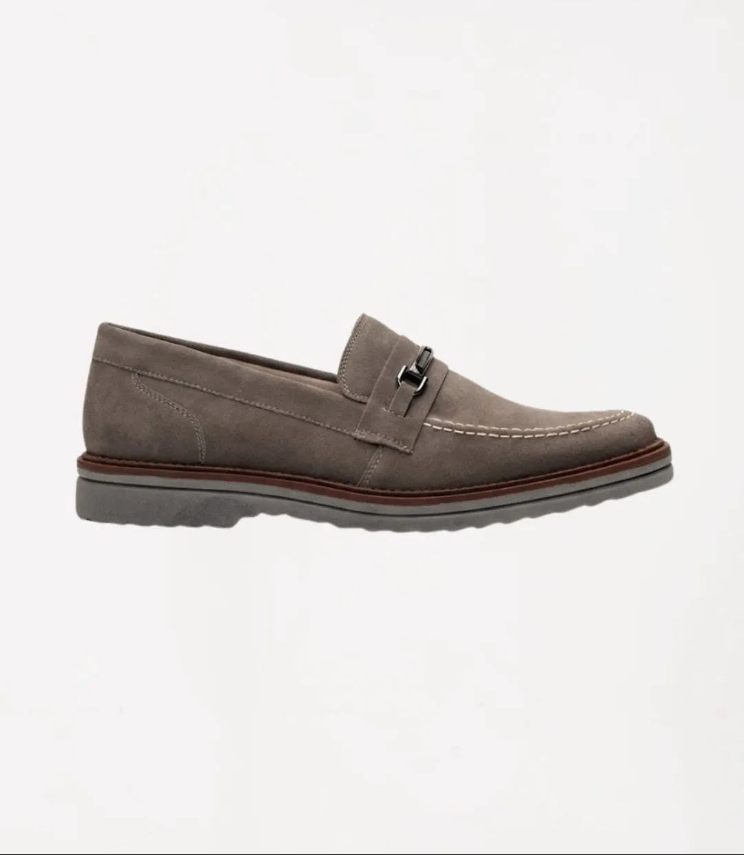 Mocassin Vermont en daim