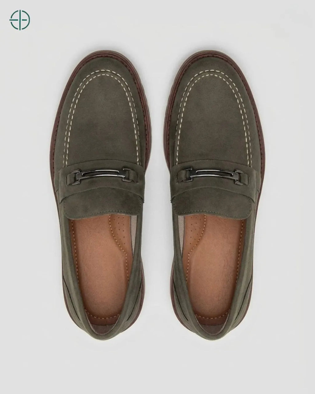 Mocassin Vermont en daim