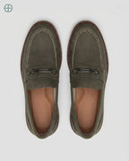 Mocassin Vermont en daim