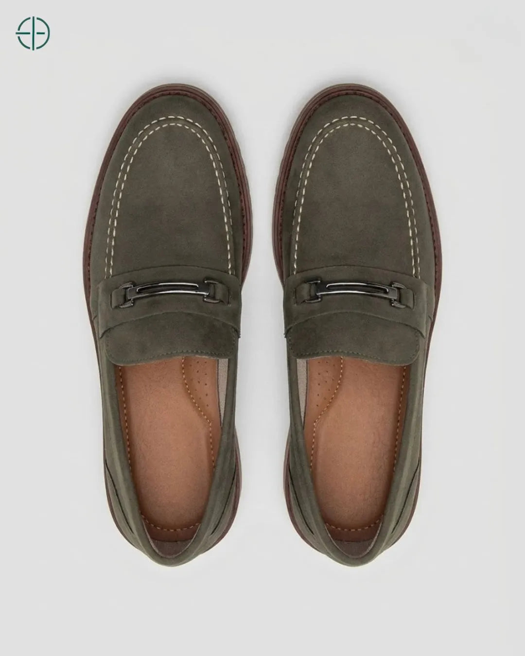 Mocassin Vermont en daim
