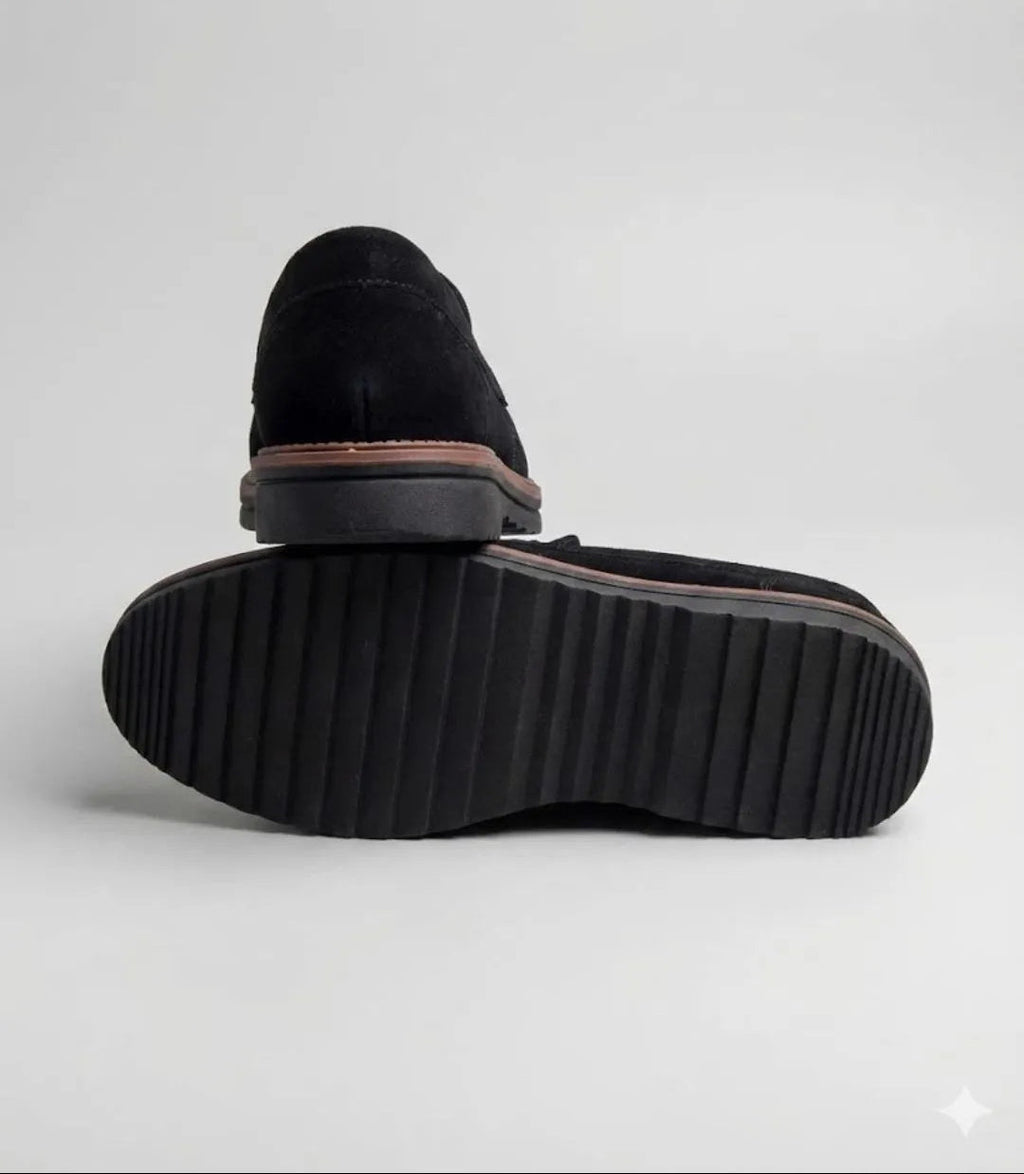 Mocassin Vermont en daim