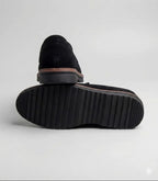 Mocassin Vermont en daim