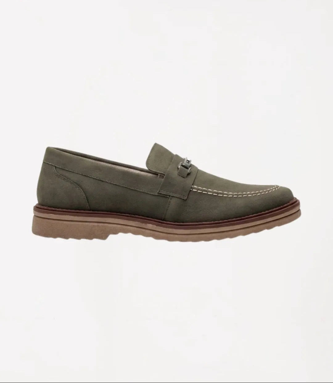 Mocassin Vermont en daim