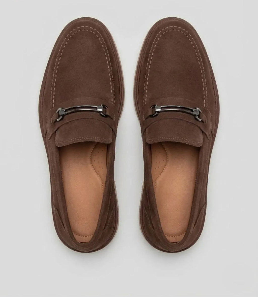 Mocassin Vermont en daim