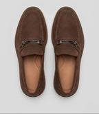 Mocassin Vermont en daim