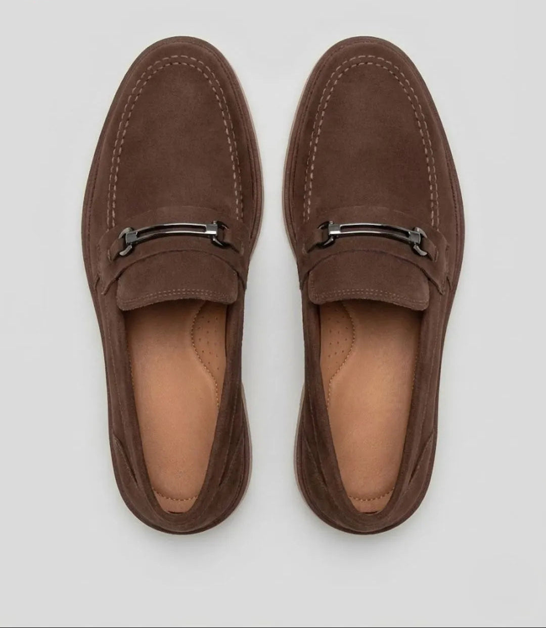 Mocassin Vermont en daim