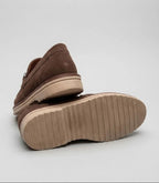 Mocassin Vermont en daim