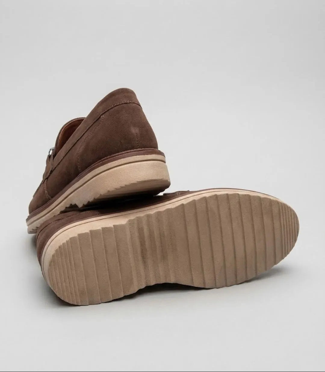 Mocassin Vermont en daim