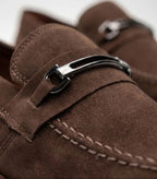 Mocassin Vermont en daim