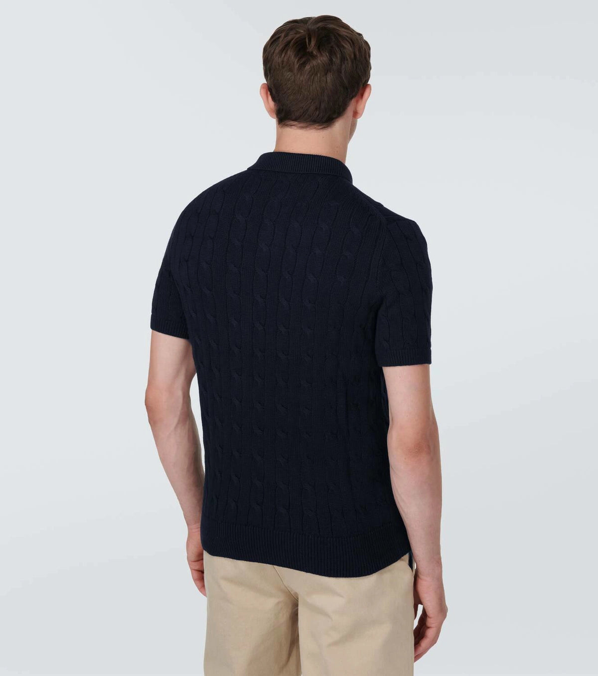 Polo en maille RL