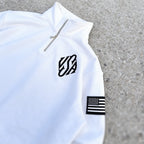 Sweat-shirt zippé USA