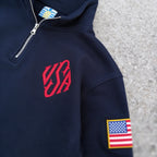 Sweat-shirt zippé USA