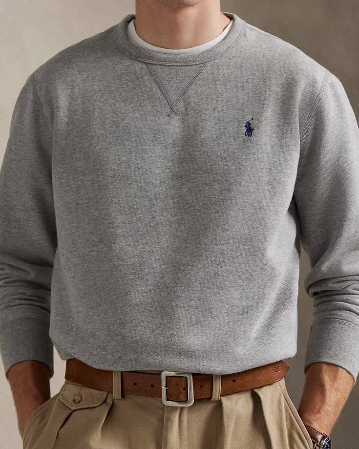 Sweat-shirt Polo RL Essential Crew