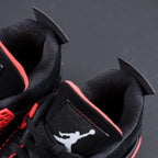 AJ4 Noir et Rouge