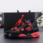 AJ4 Noir et Rouge