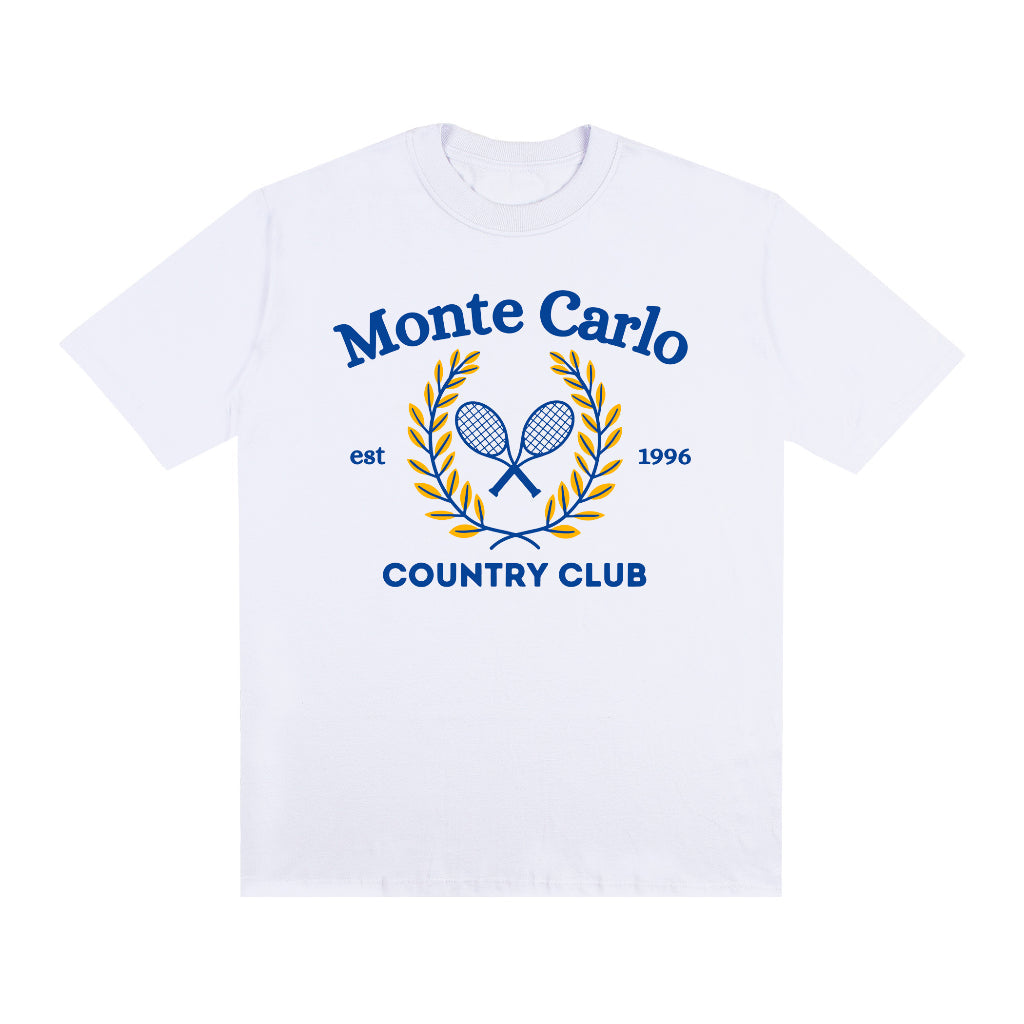 T-shirt Monte Carlo Club