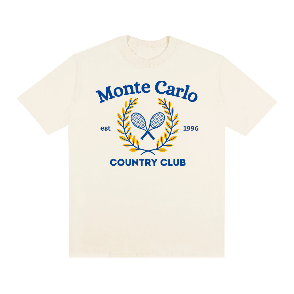 T-shirt Monte Carlo Club
