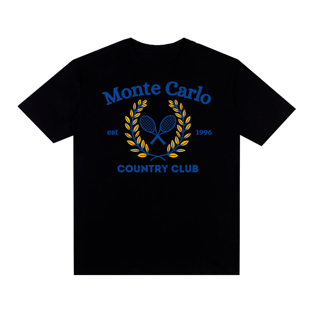 T-shirt Monte Carlo Club
