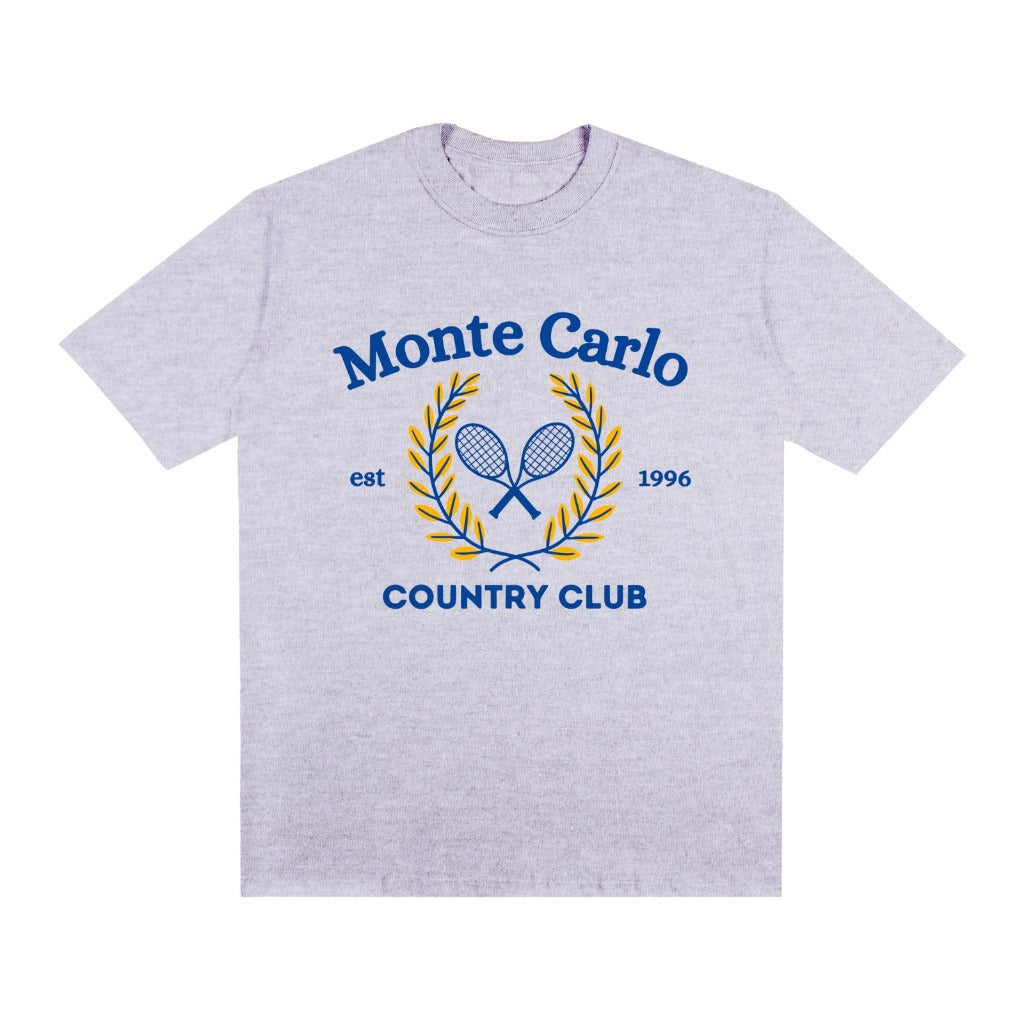 T-shirt Monte Carlo Club