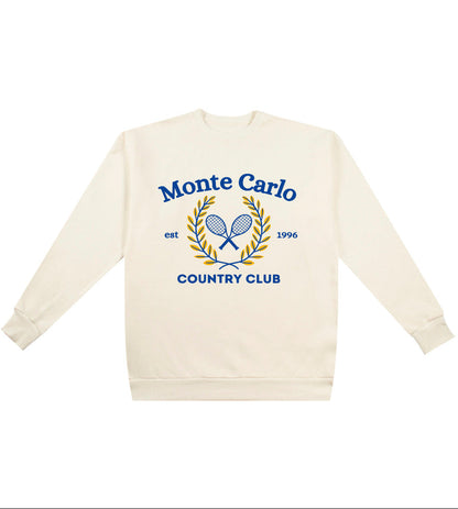 Moletom Monte Carlo Club