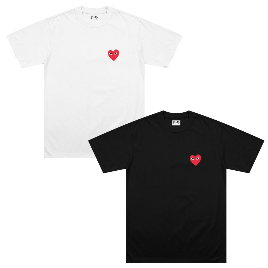 T-shirt basique Play CDG