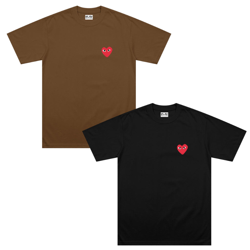 T-shirt basique Play CDG