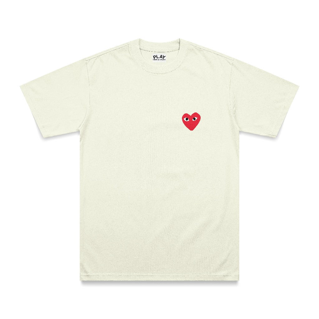 T-shirt basique Play CDG