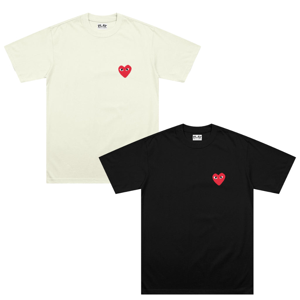 T-shirt basique Play CDG
