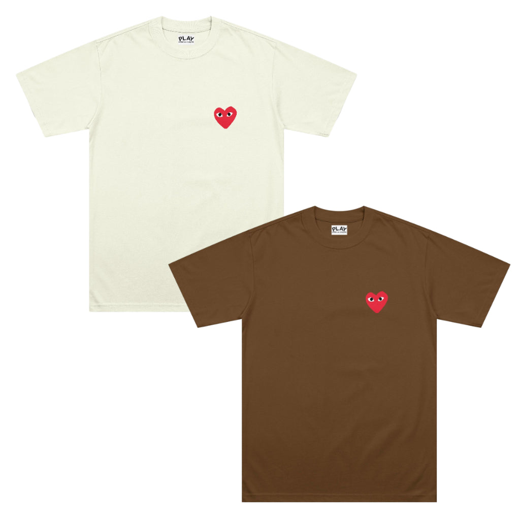 T-shirt basique Play CDG