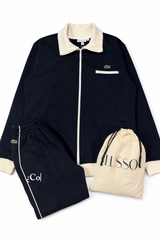 Ensemble LCT essentiel beige/bleu marine