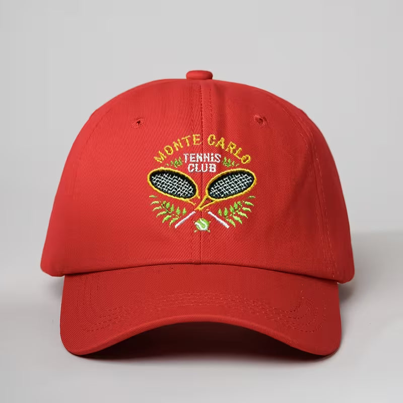 Casquette Monte Carlo Tennis Club