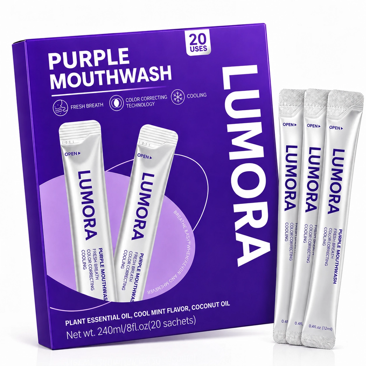 purple