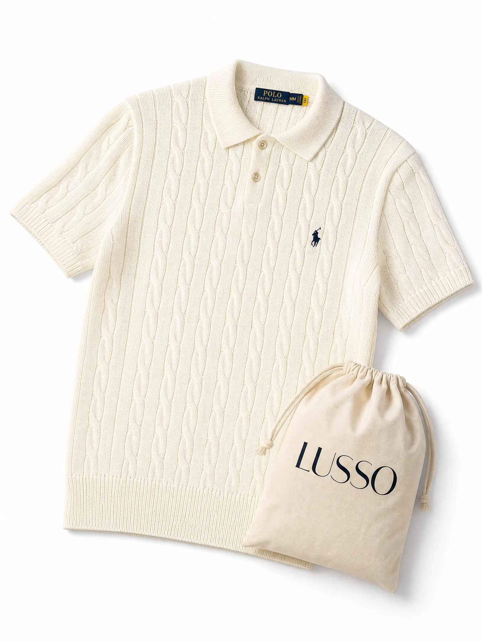Polo en maille RL