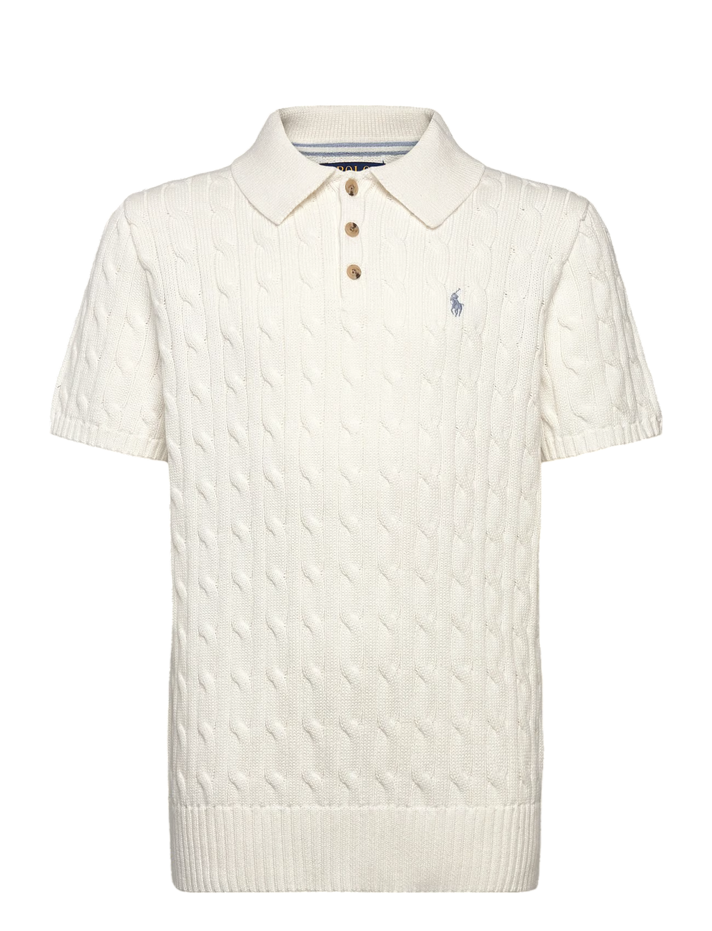 Polo en maille RL