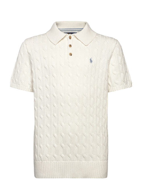 Polo en maille RL