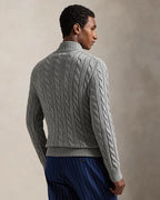 ACHETEZ 1 OBTENEZ 2 - Pull POLO RL en tricot avec fermeture éclair