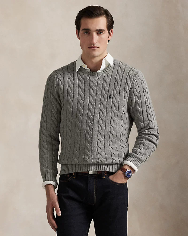 ACHETEZ-EN 1, OBTENEZ-EN 2 - Pulls en coton tricoté POLO RL