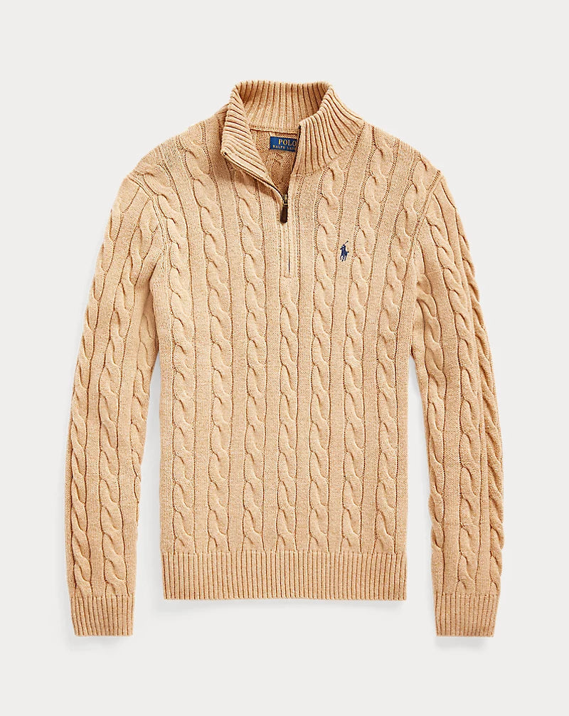 ACHETEZ 1 OBTENEZ 2 - Pull POLO RL en tricot avec fermeture éclair