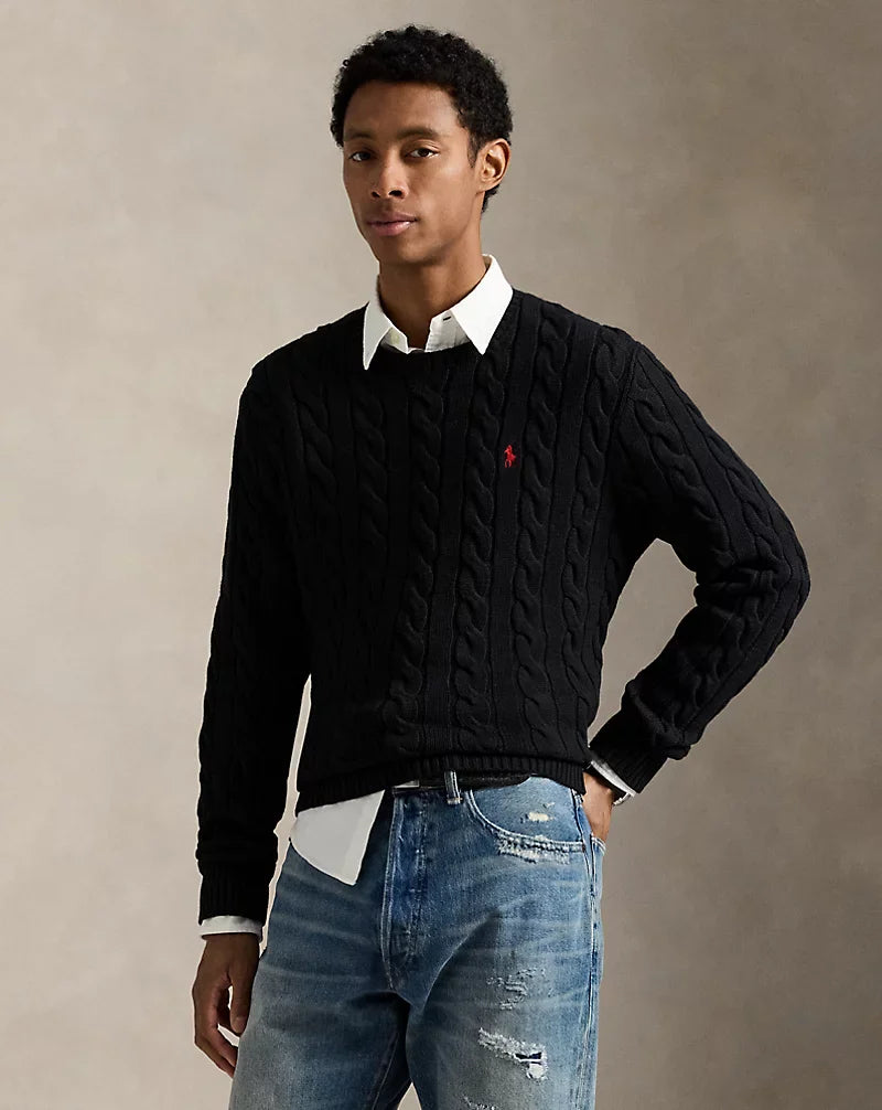 ACHETEZ-EN 1, OBTENEZ-EN 2 - Pulls en coton tricoté POLO RL