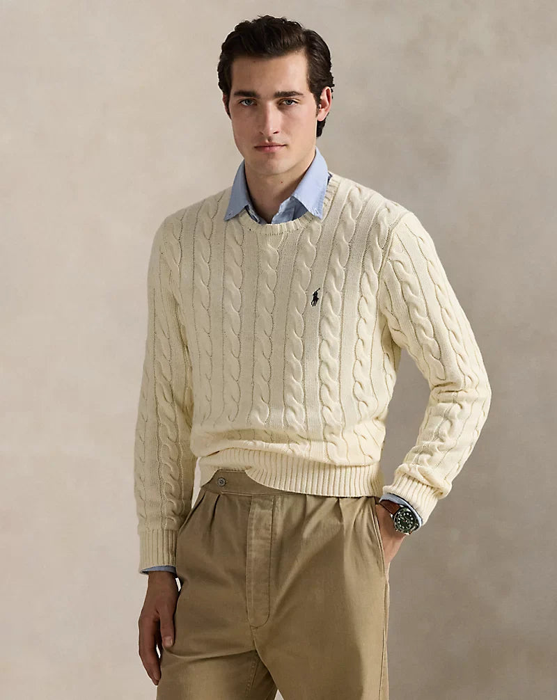 ACHETEZ-EN 1, OBTENEZ-EN 2 - Pulls en coton tricoté POLO RL