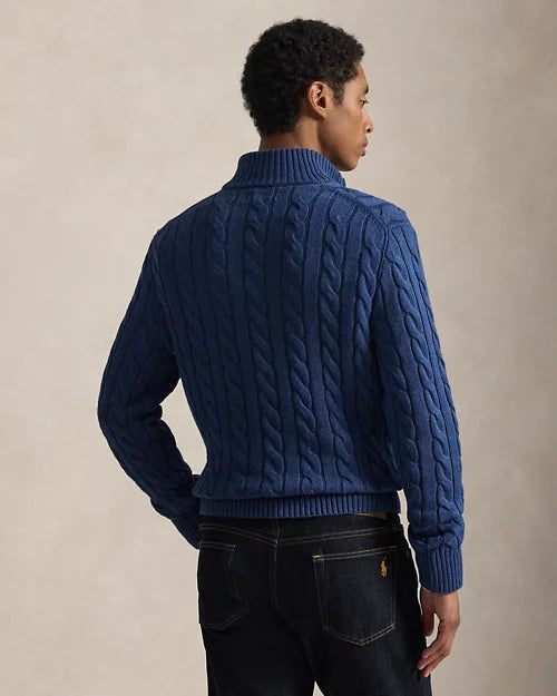 ACHETEZ 1 OBTENEZ 2 - Pull POLO RL en tricot avec fermeture éclair