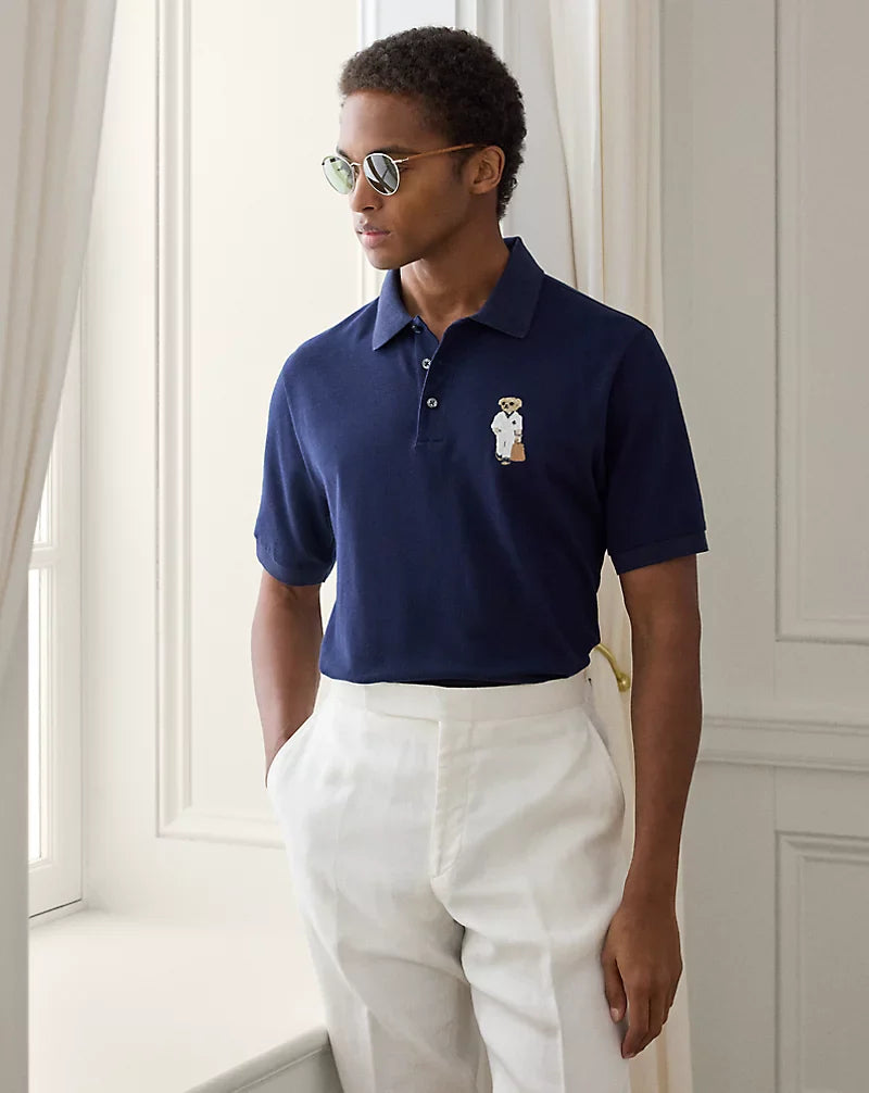 Chemise POLO RL Ours Bear - Astro