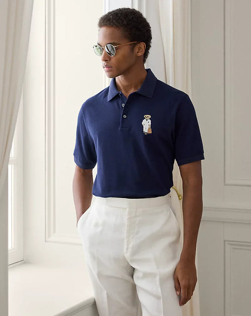 Chemise POLO RL Ours Bear - Astro