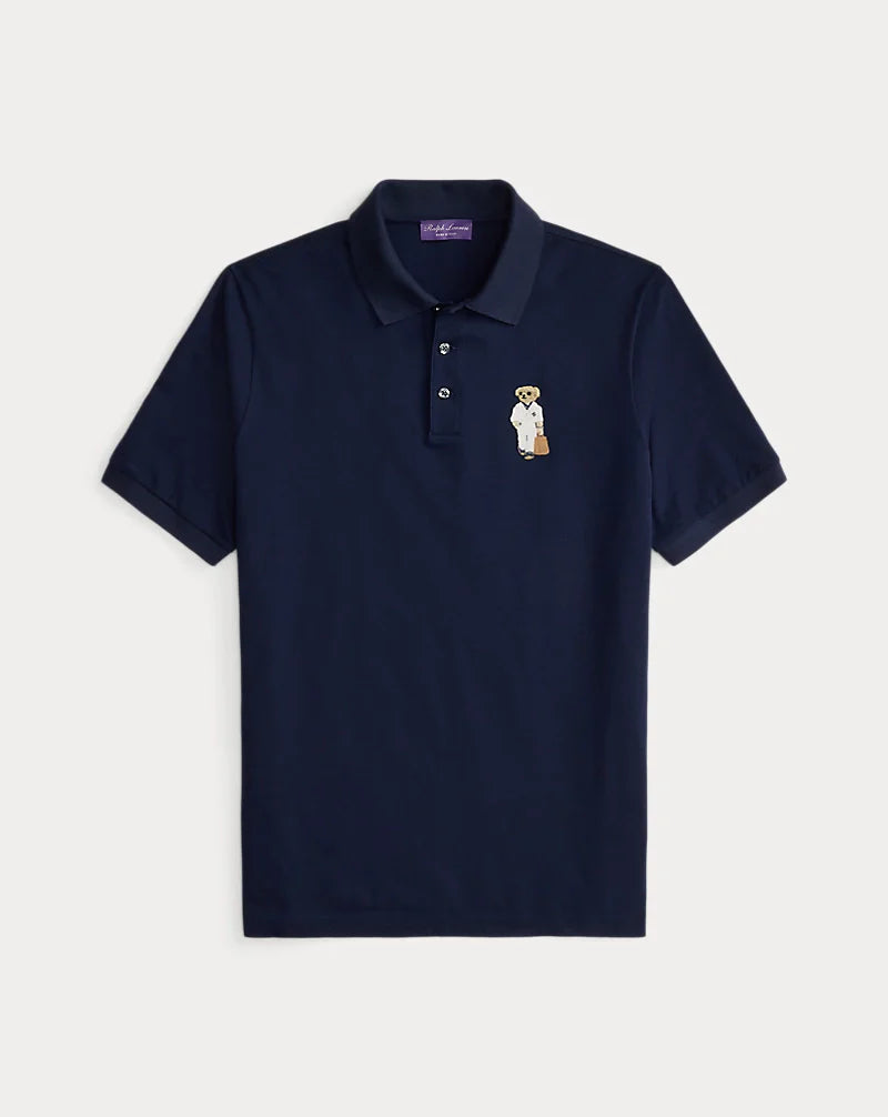 Chemise POLO RL Ours Bear - Astro