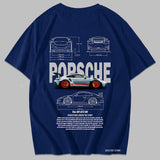 T-shirt Porsche 911