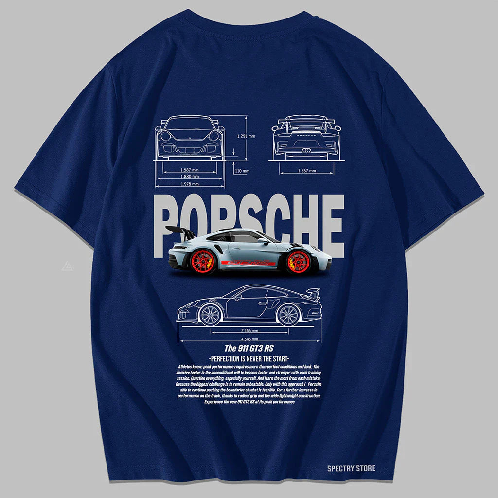 Chemise Porsche 911