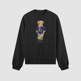 Sweat-shirt RL POLO Ours Bear